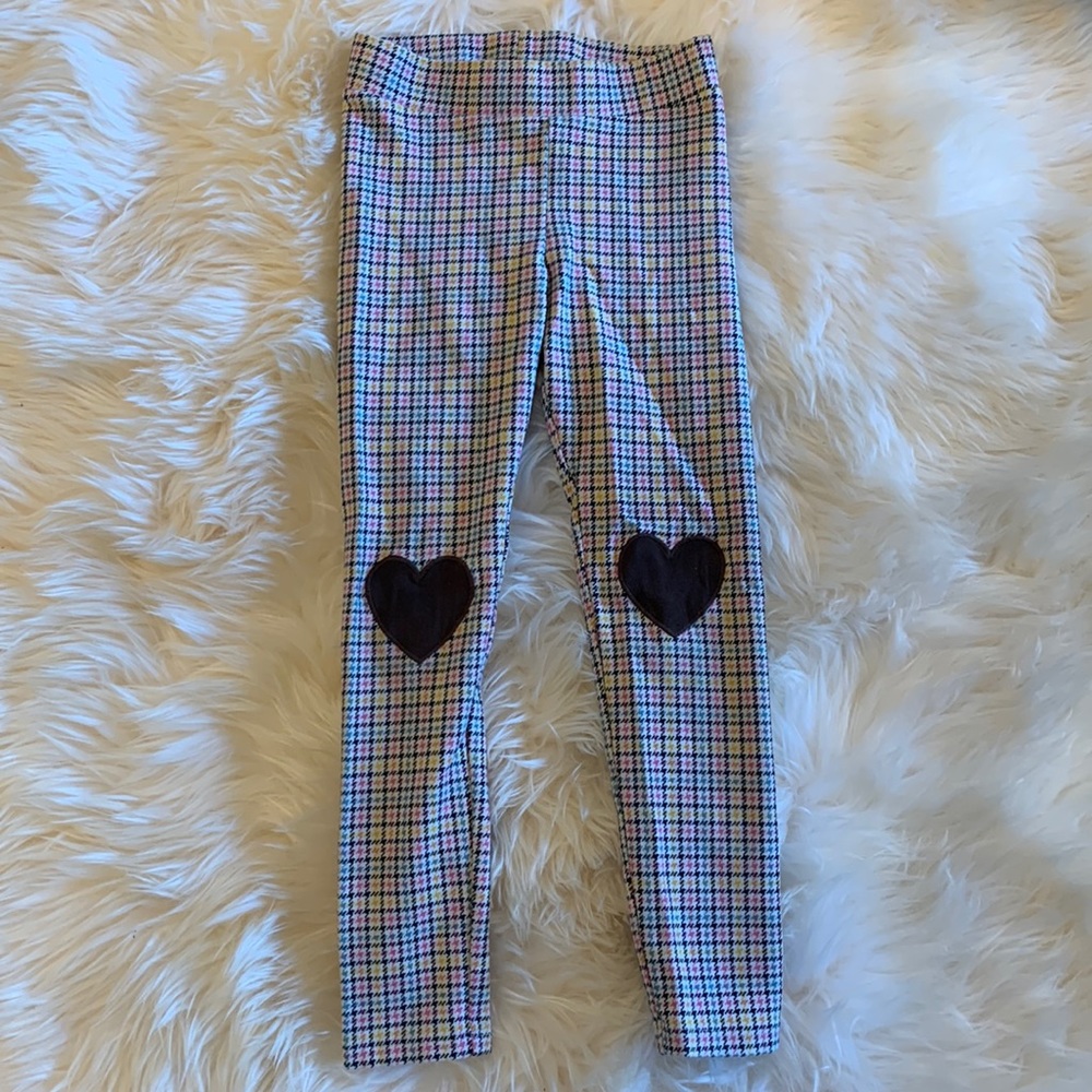 ❤️SOLD❤️Rainbow houndstooth leggings